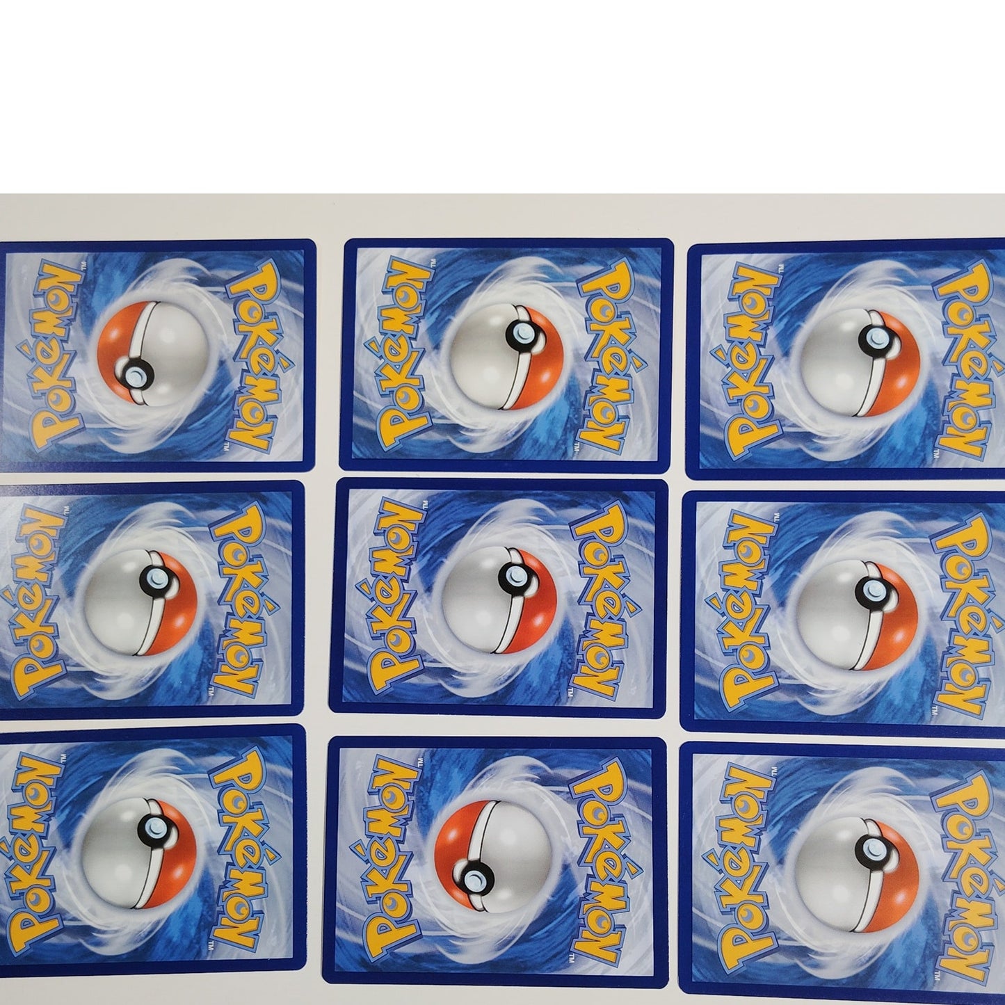 18 Random Pokémon Cards Pictured, Actual Photos Provided