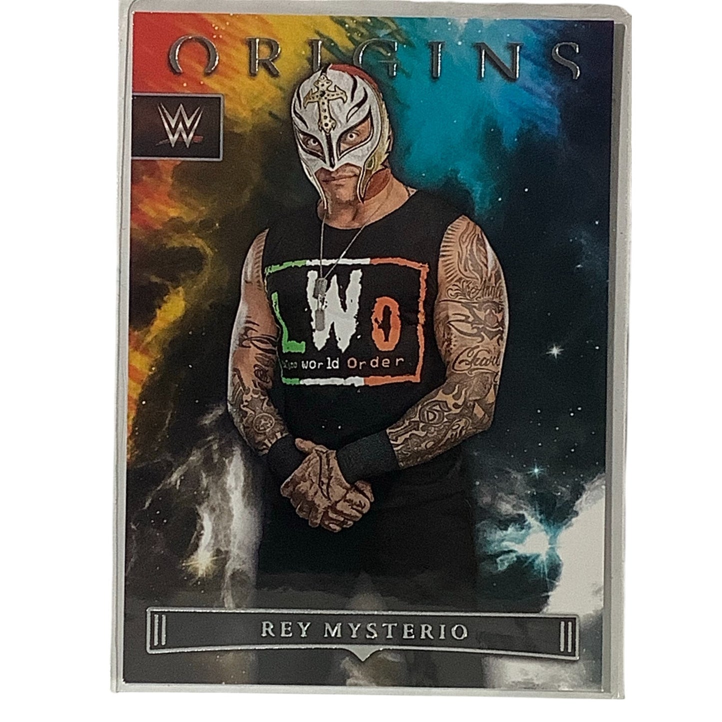 Rey Mysterio, Origins, Card 134, 2023 Panini -Chronicles WWE Collectors Card NM+