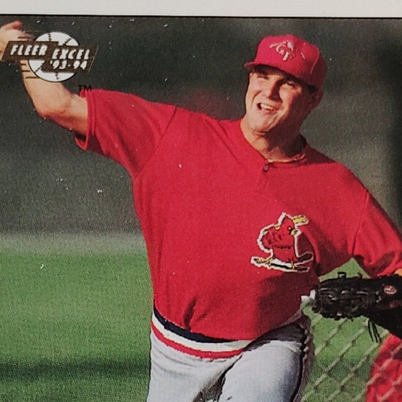 Alan Benes, Glen Falls Redbirds, No. 257, 93-94 Fleer Excel Minor Leagues