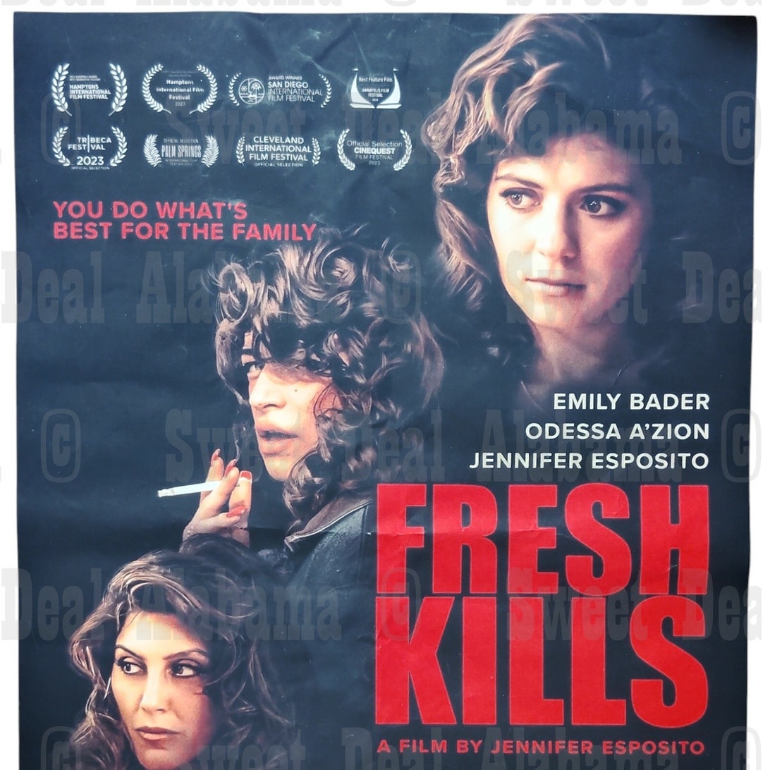 Fresh Kills – 16” x 24” Canvas Print of Movie Poster – Unframed