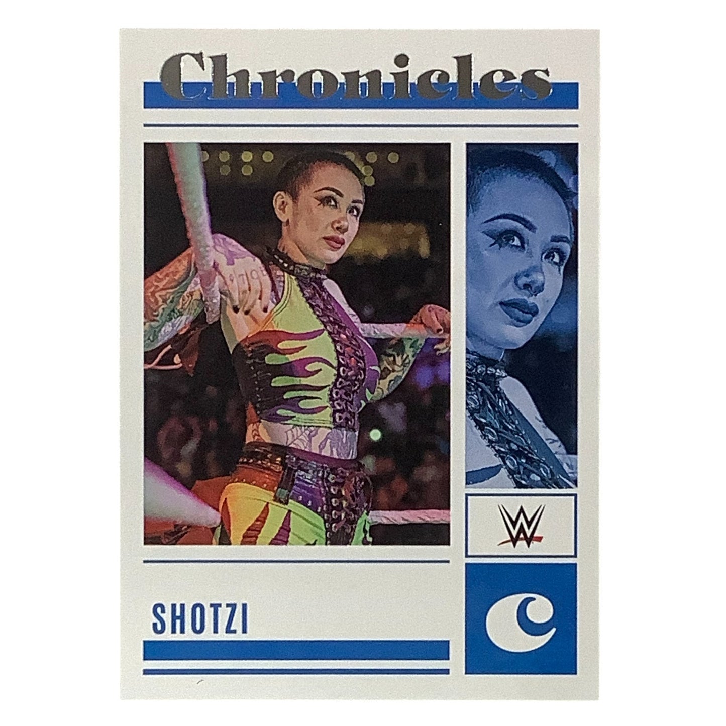 Shotzi, WWE Card 41, 2023 Panini -Chronicles WWE Collectors Card NM+