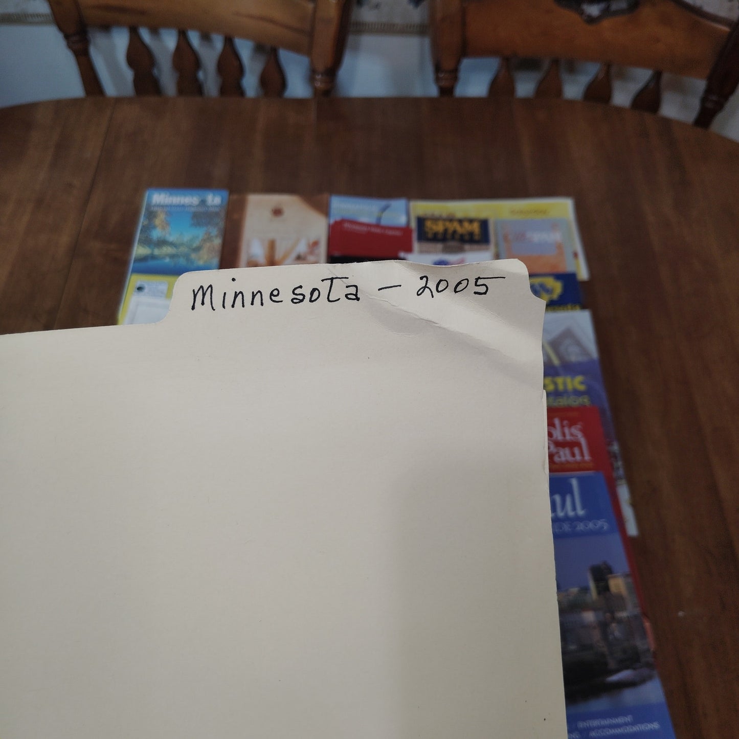 Vintage Minnesota Travel Ephemera Lot - Brochures, Guides & Maps (2005-Era)