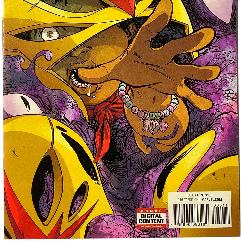 Marvel's Nova (2017 7th Series) #5, June 2017, NM 9.4