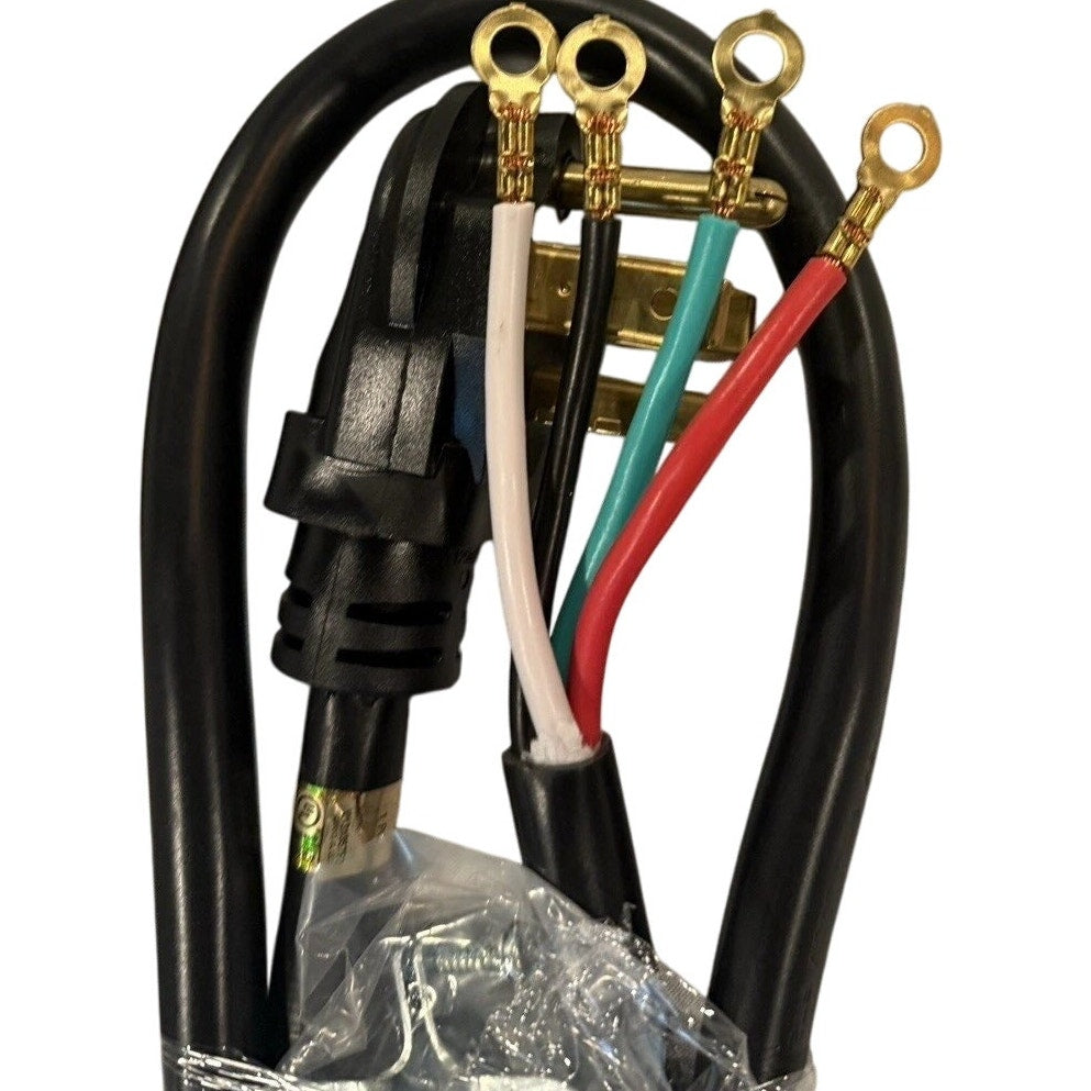 Everbilt 4 ft. 30 Amp Dryer Cord – 4-Prong – Heavy-Duty – EB09X10018