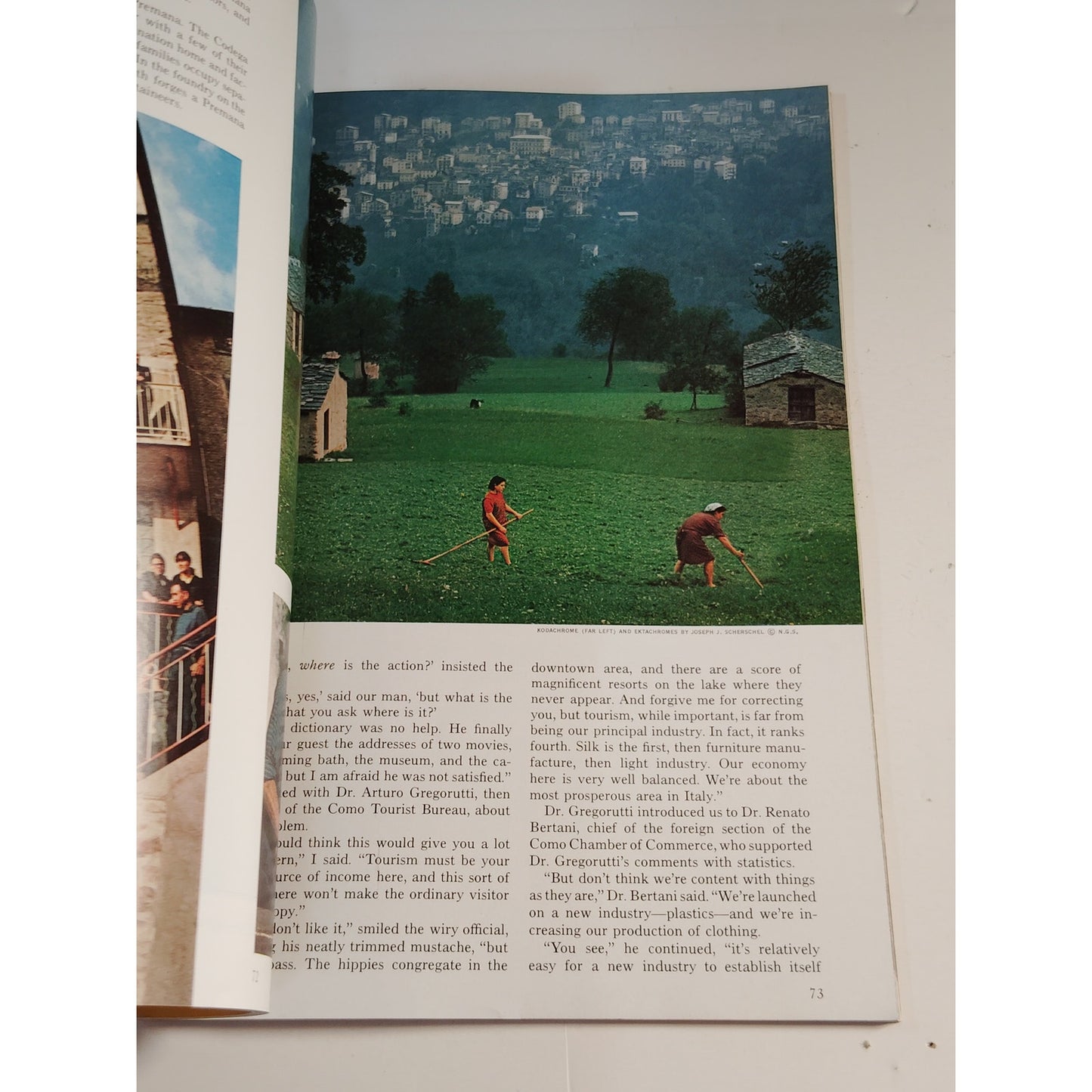 National Geographic Magazine – July 1968, Canadian North, Italy’s Lakes, Hyenas