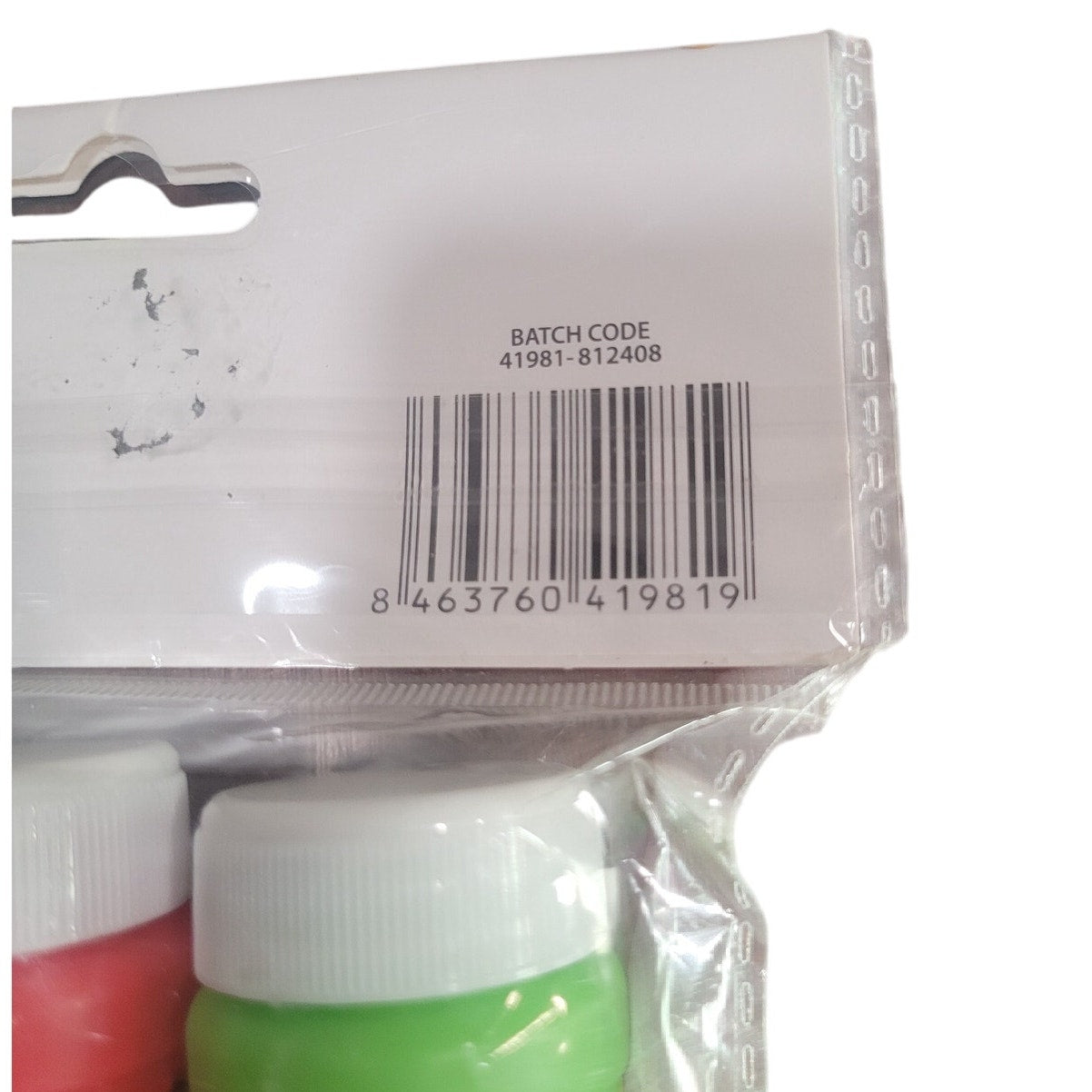 Scentos Scented Bubbles Multi-Color Party Favors 6 Count Birthday
