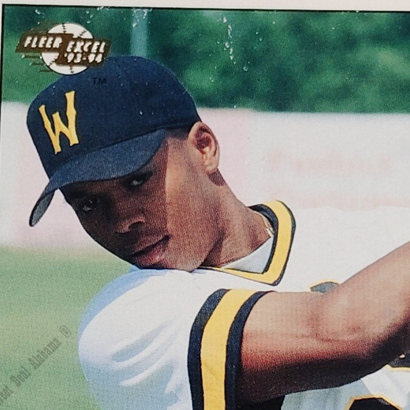 Jermaine Allensworth, Welland Pirates, No. 250, 93-94 Fleer Excel Minor Leagues