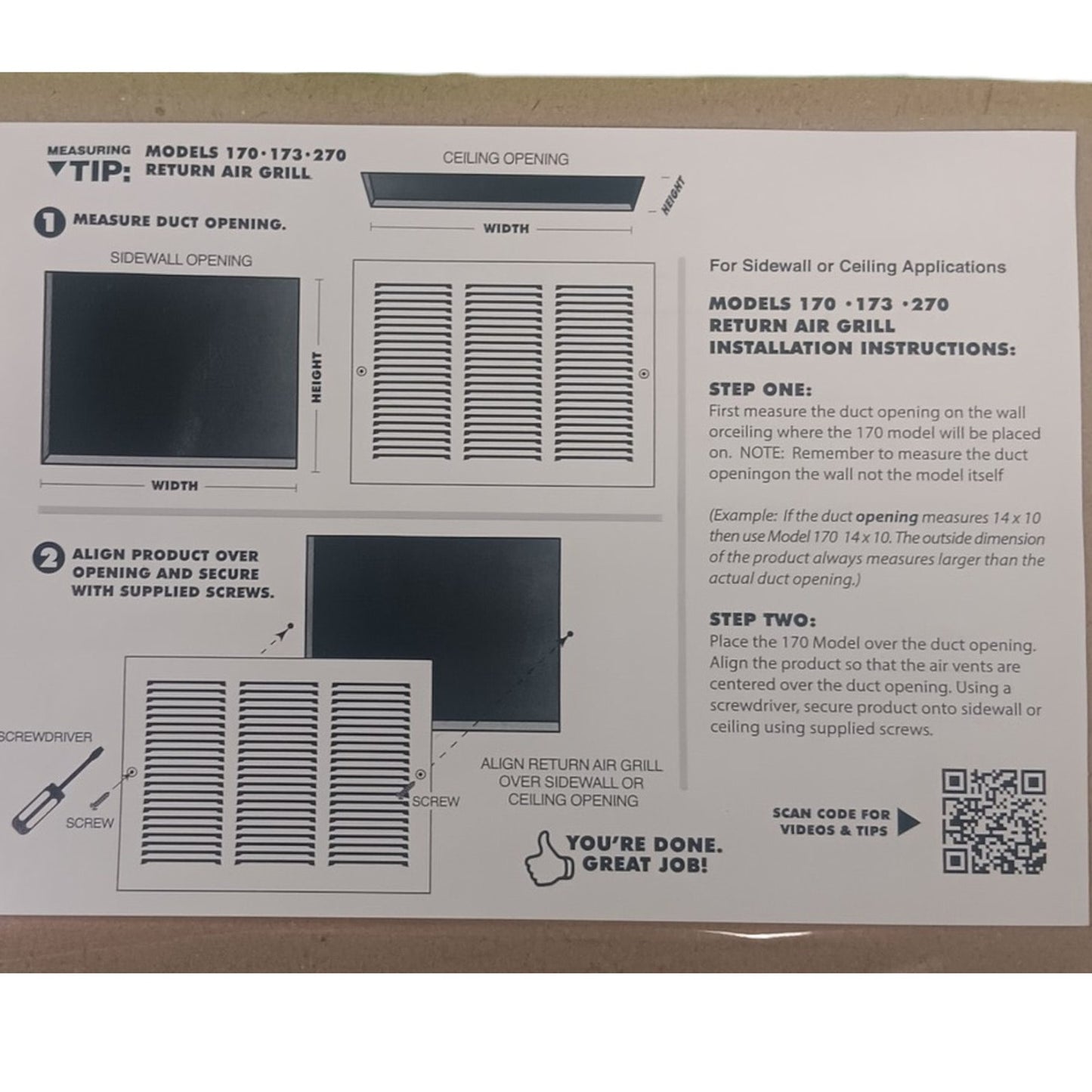 Everbilt 8 in. x 4 in. Steel Return Air Grille in White