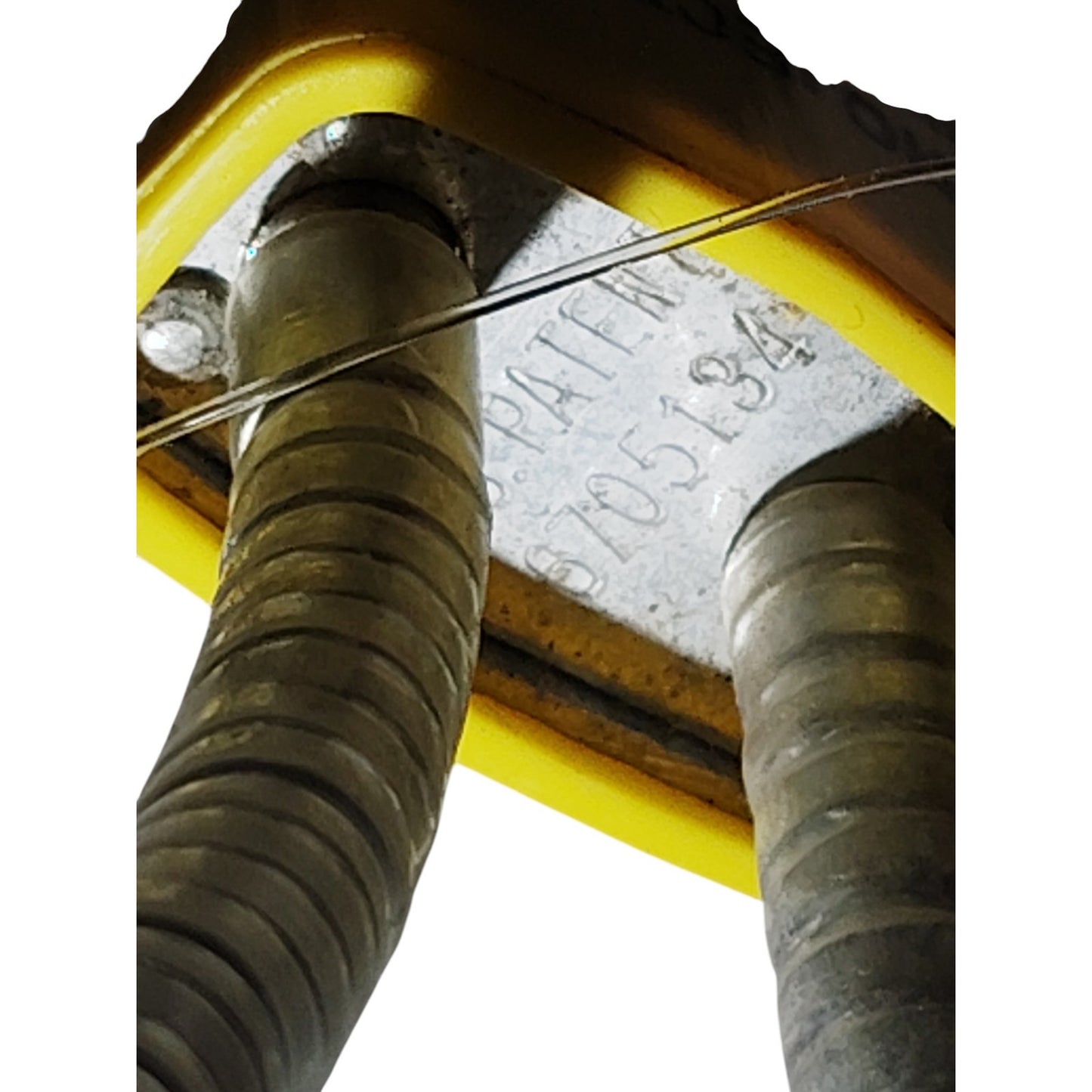 Protect Child-Safe Cable Lock – Patent 6705134 – Yellow Jacket – Keyed Padlock – Retail Display