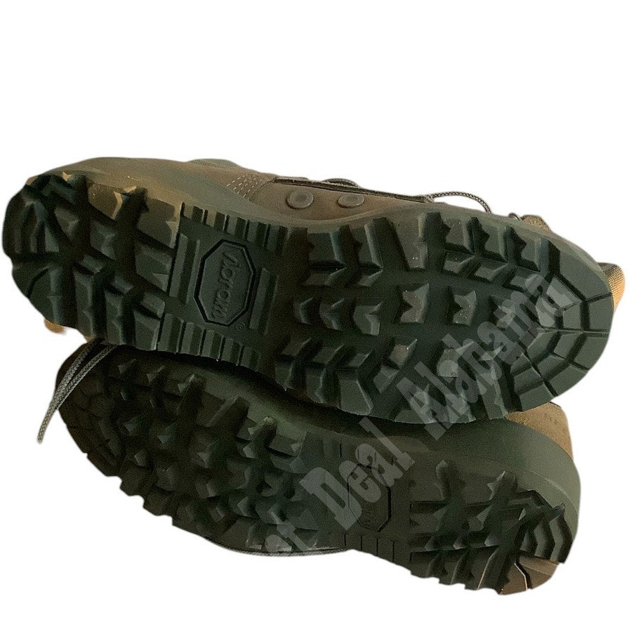 Gortex Belleville Sage Green Boots, Size 4R/4.5R, Cordura w/ Vibram Soles, NWT