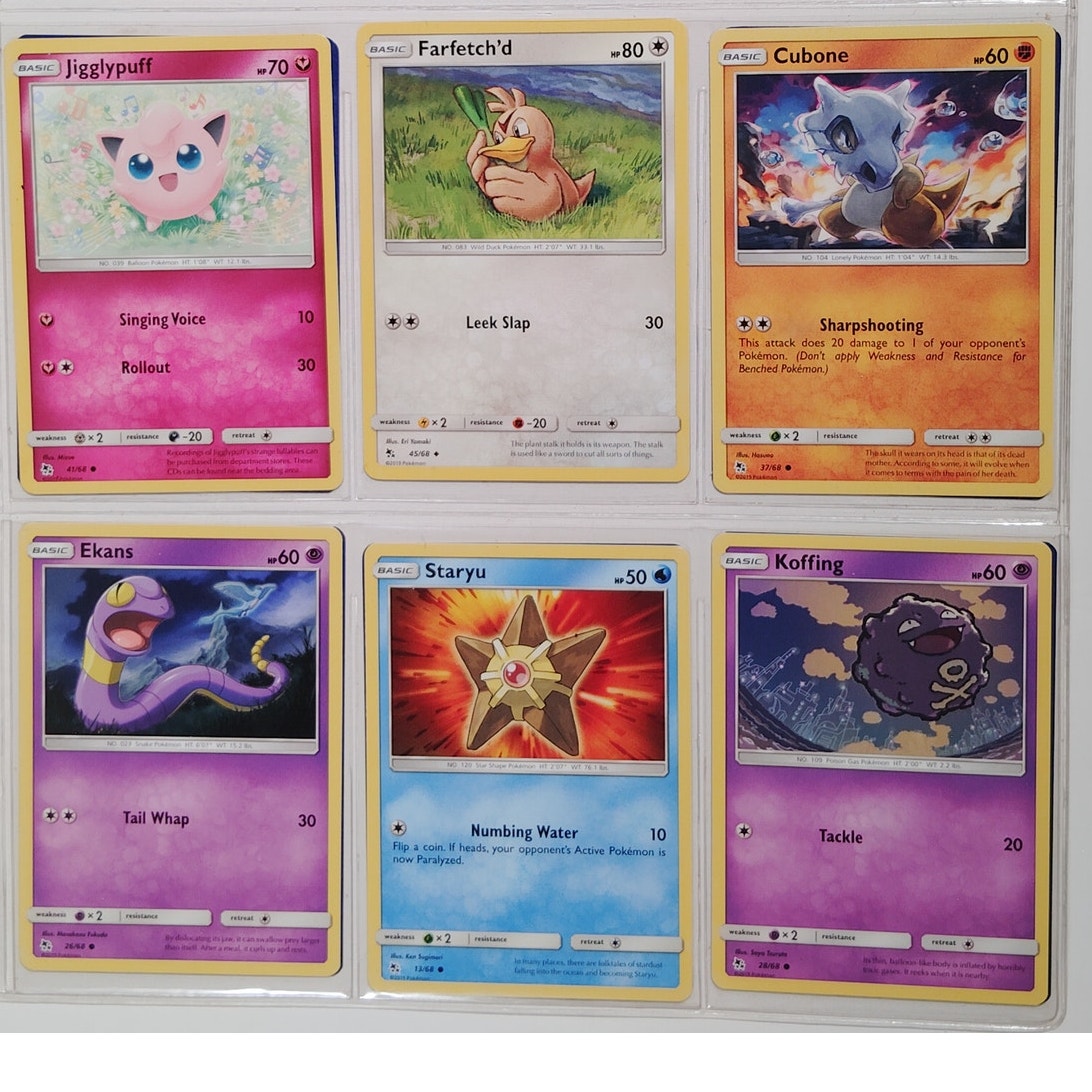 18 Random Pokémon Cards Pictured, Actual Photos Provided