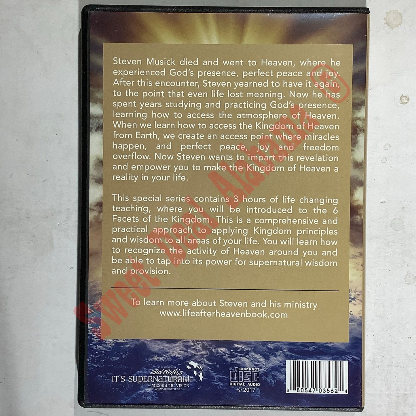 Experiencing the Kingdom of Heaven on Earth 3-CD Set by Steven Musick, Spiritual