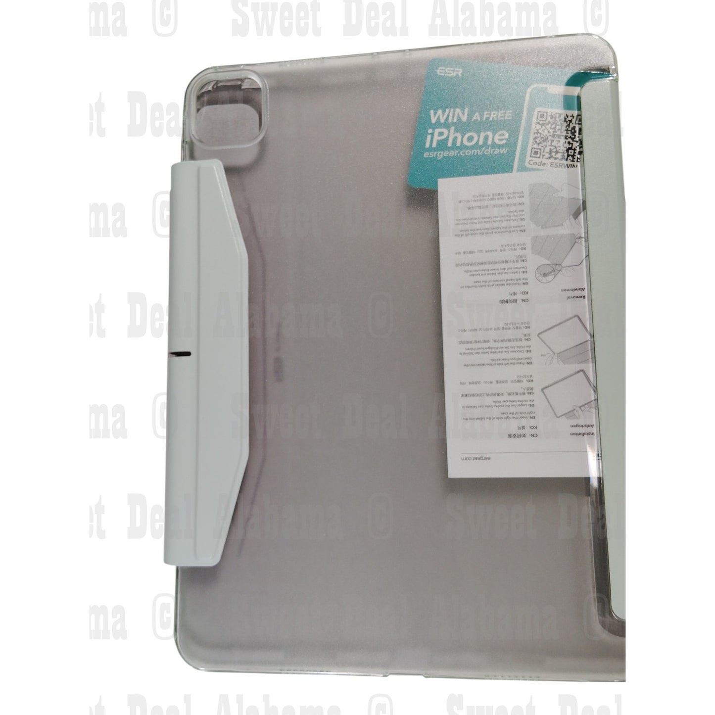 ESR Tablet Case For Apple iPad Pro 11 (2020) w/ Magnetic Flap, Stand, Mint Green