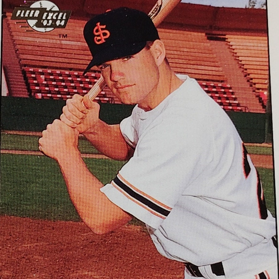 Kurt Ehmann, San Jose Giants, #288, 93-94 Fleer Excel Minor Leagues