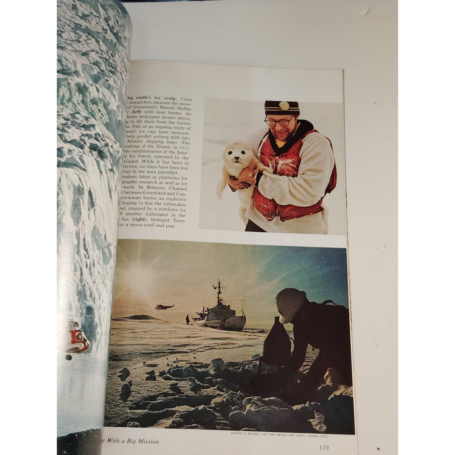 National Geographic Magazine – July 1974, England’s Canals, Coast Guard, Ants
