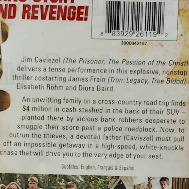 Transit (2012) – Jim Caviezel, James Frain, Elisabeth Röhm, 88 Minutes of Action