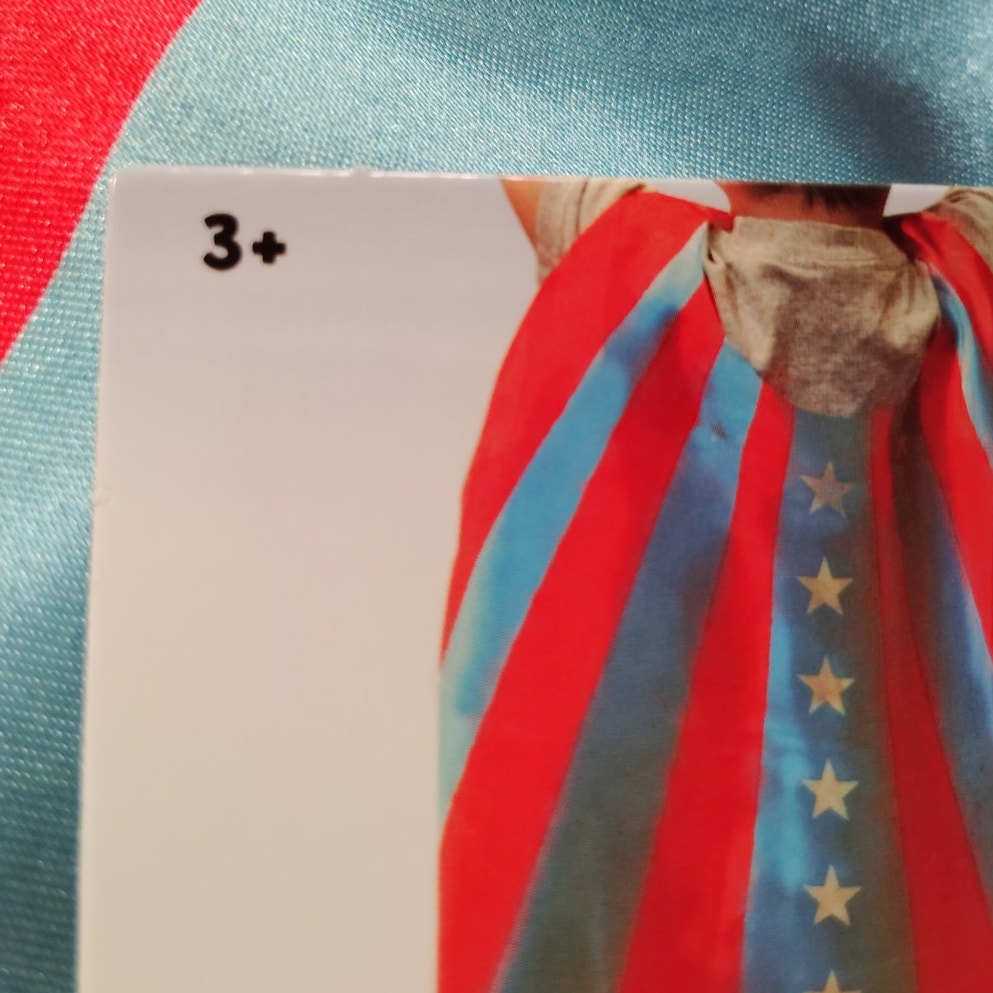 Kids Simple Space Hero Cape Costume - One Size Fits All