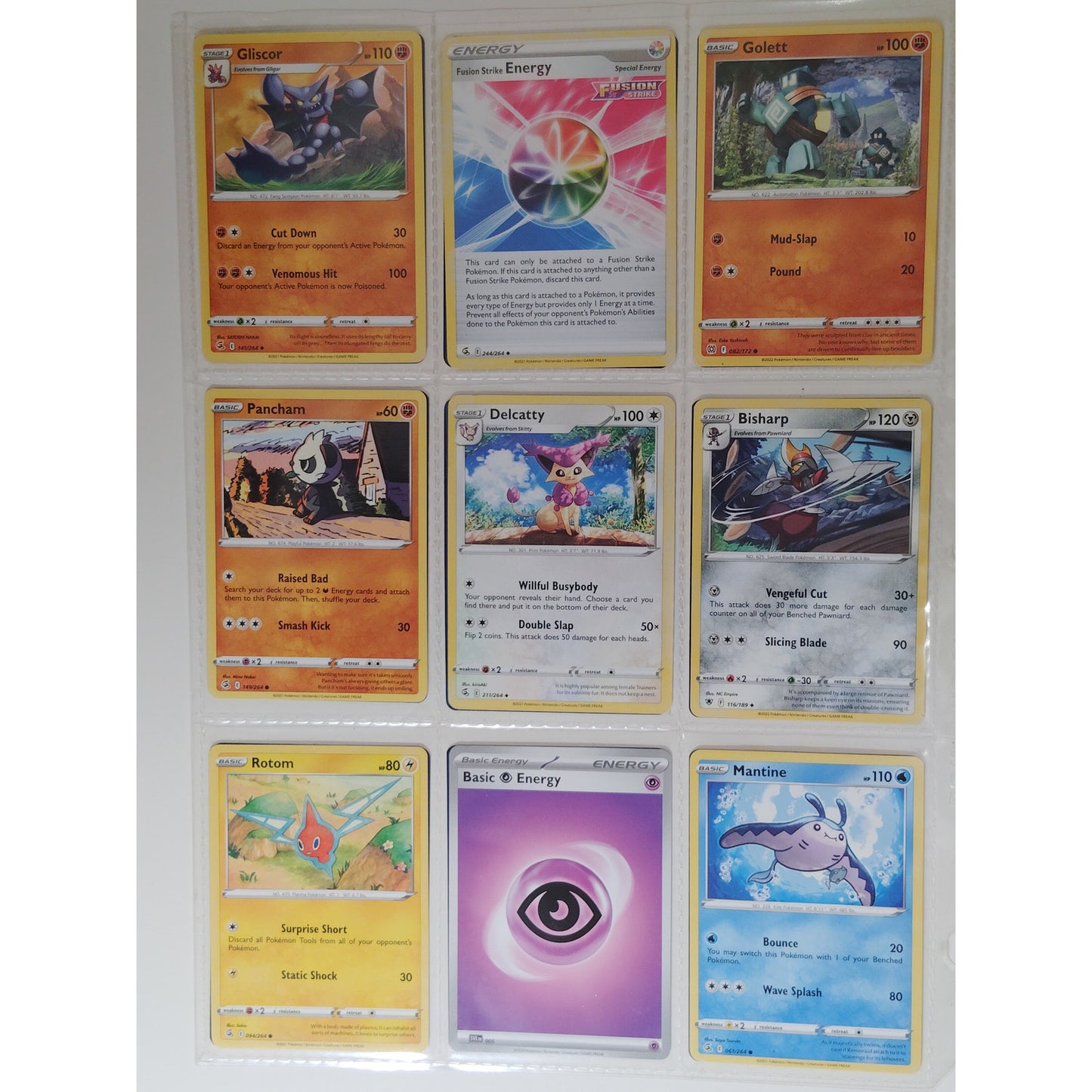 18 Random Pokémon Cards Pictured, Actual Photos Provided
