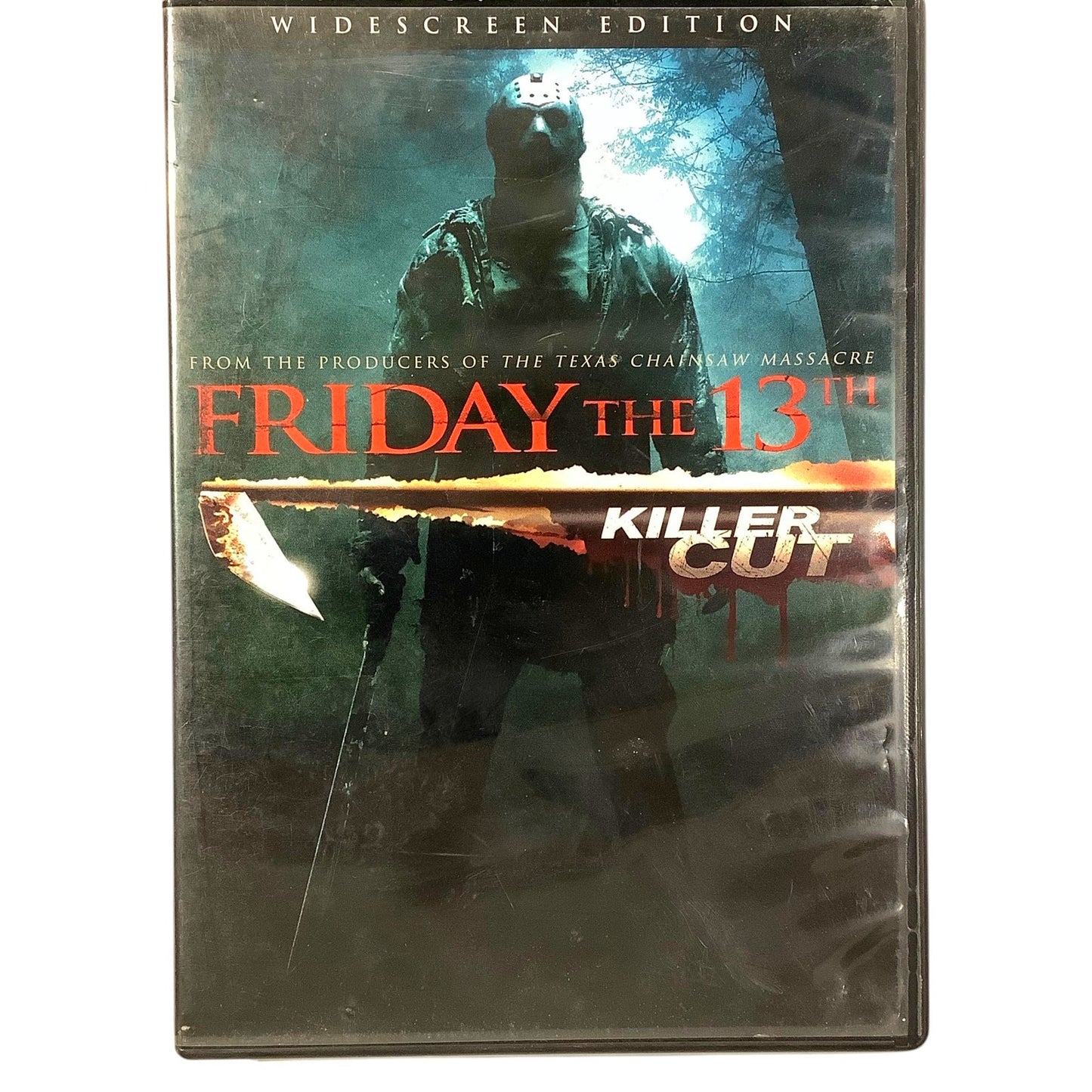Friday the 13th Killer Cut Widescreen Edition (DVD 2009) "R" 106 Minutes