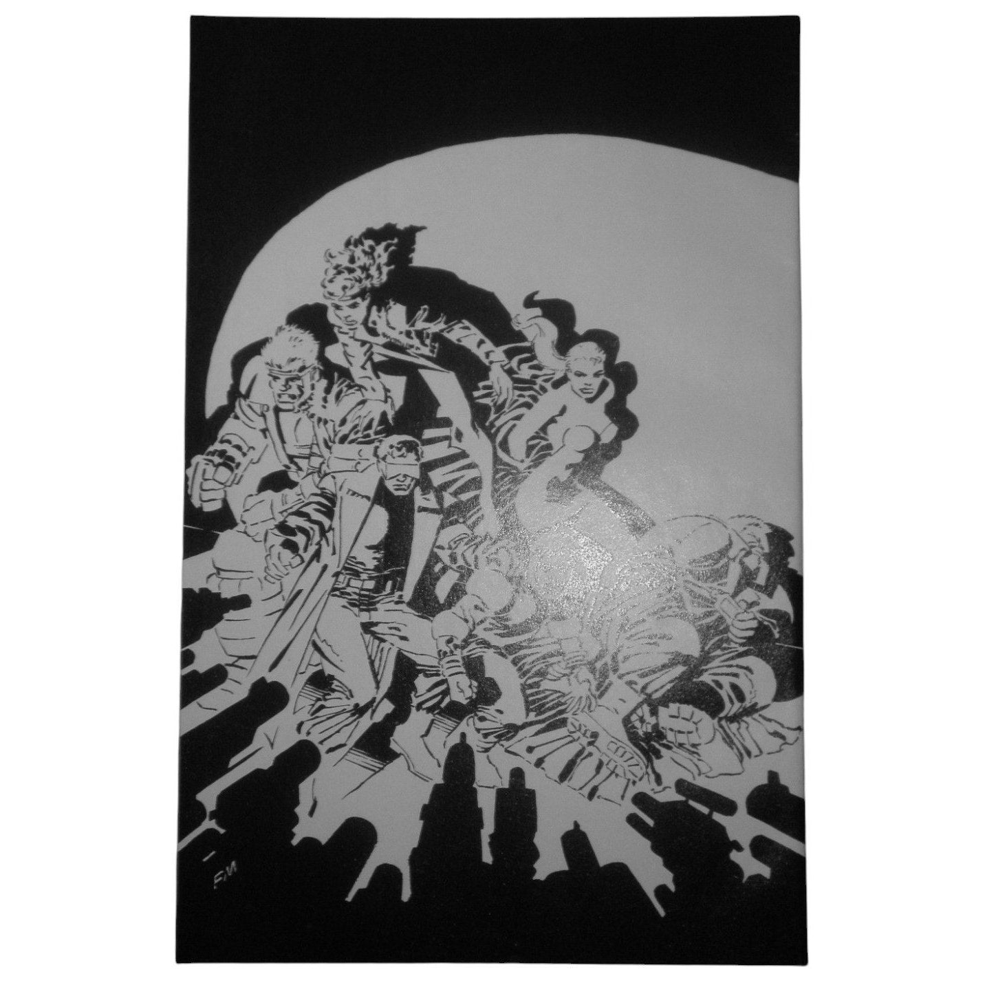 John Byrne's Next Men, Incorporating M4, No.17, August 1993, Darkhorse Comics