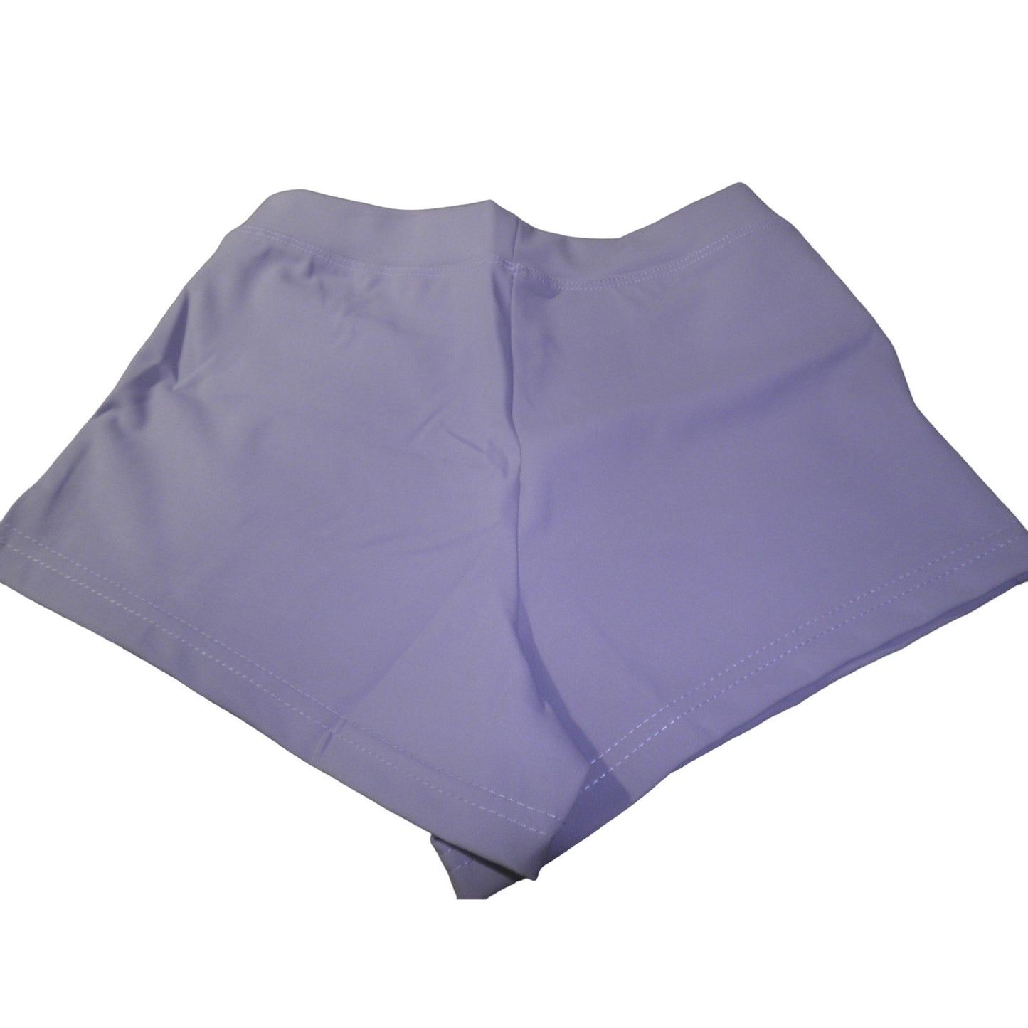 2 Pack Girls Boy-Cut Low Rise Dance, Bike, Under-Skirt Shorts for Girls, XS