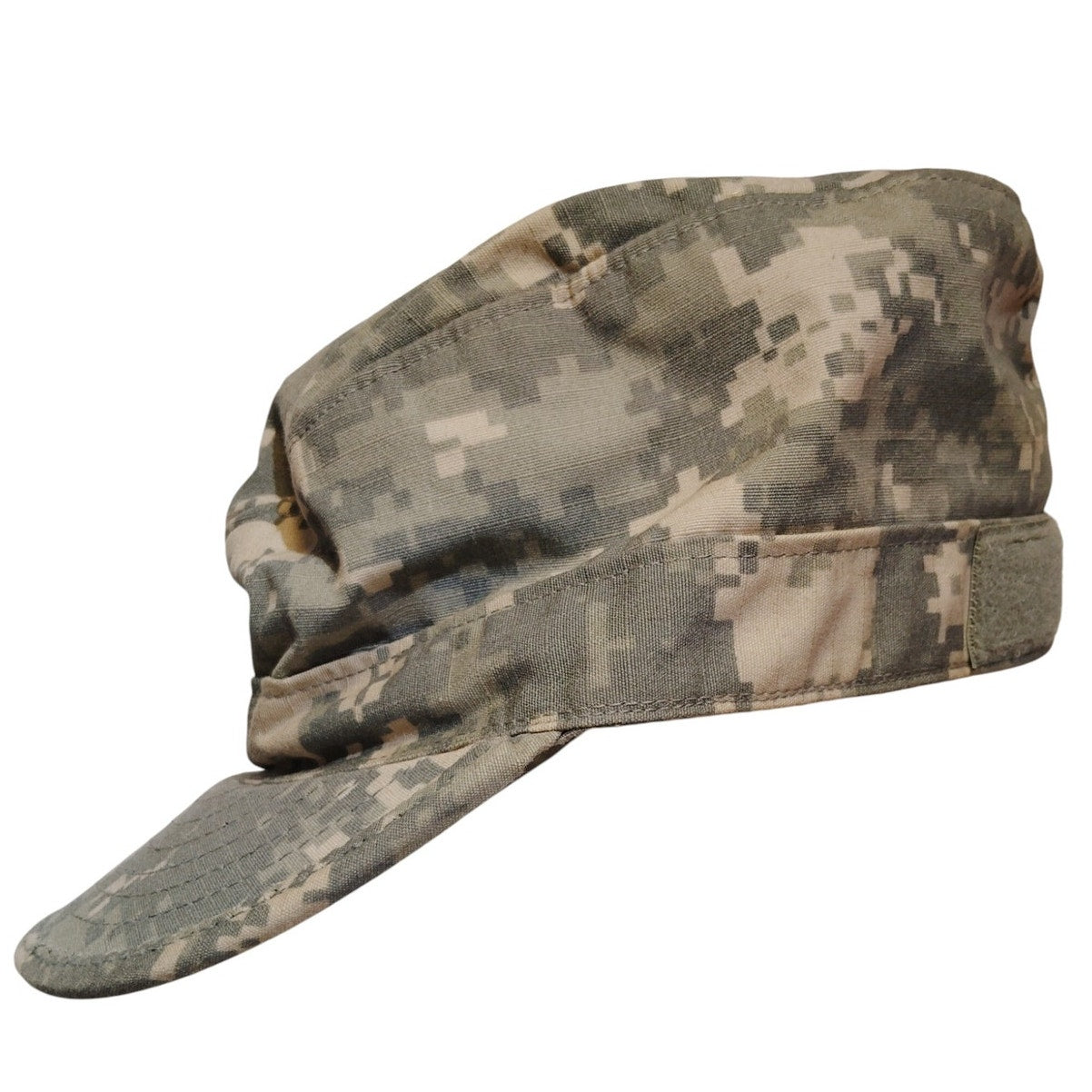United States Digital ACU Camo Patrol Cap, Size 7-1/8, Ripstop, Propper Int, EUC