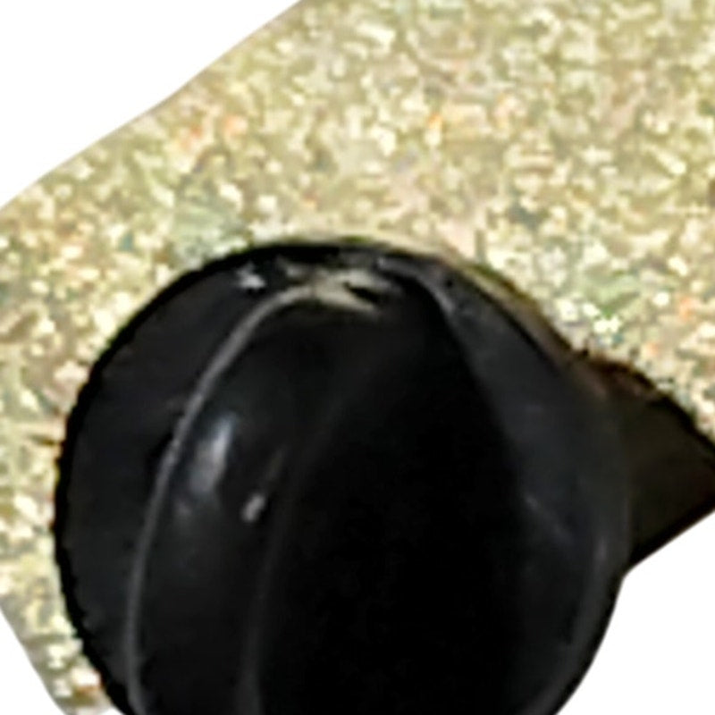 WWII Tank Destroyer Hat Lapel Brooch Pin - Shiny Brass Tone 1-1/2"W x 5/8"H