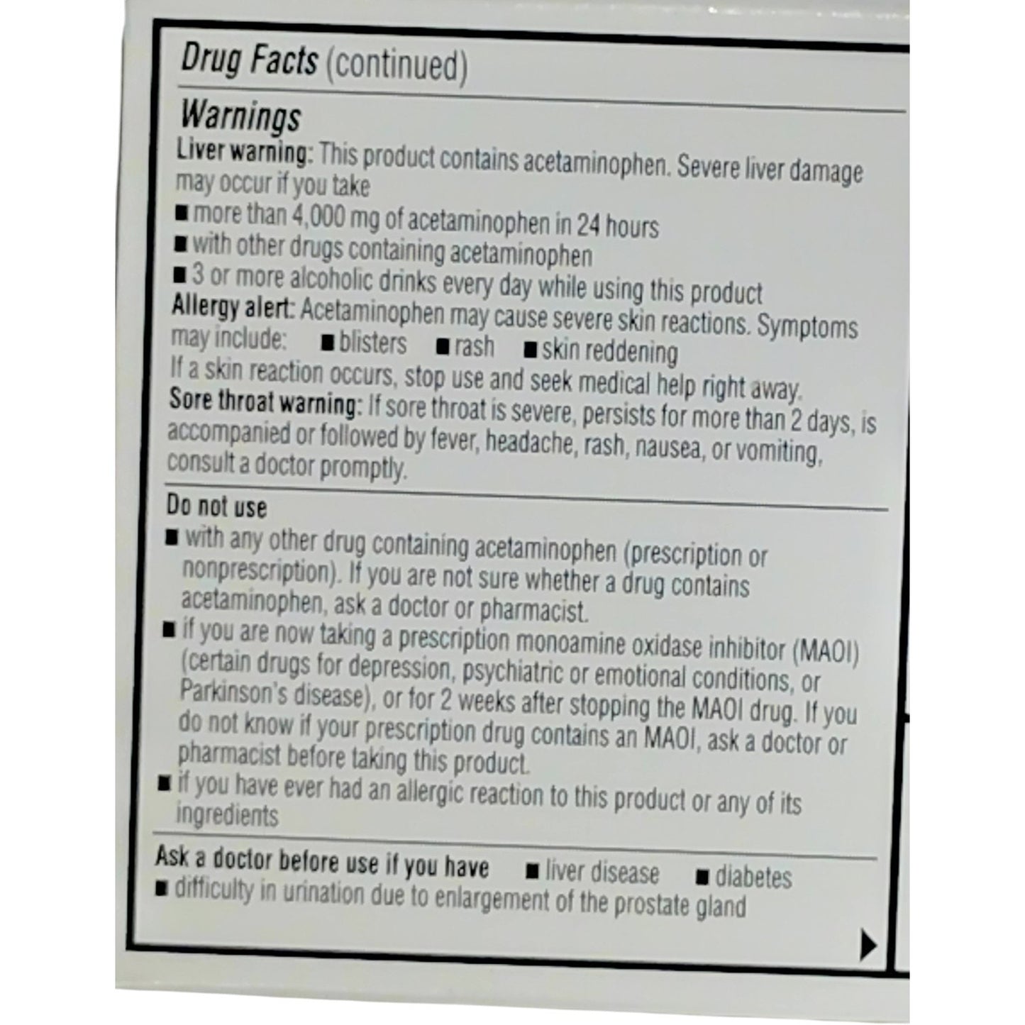 DG Health Cold + Head Congestion Severe – 24 Caplets – Exp. 12/2026