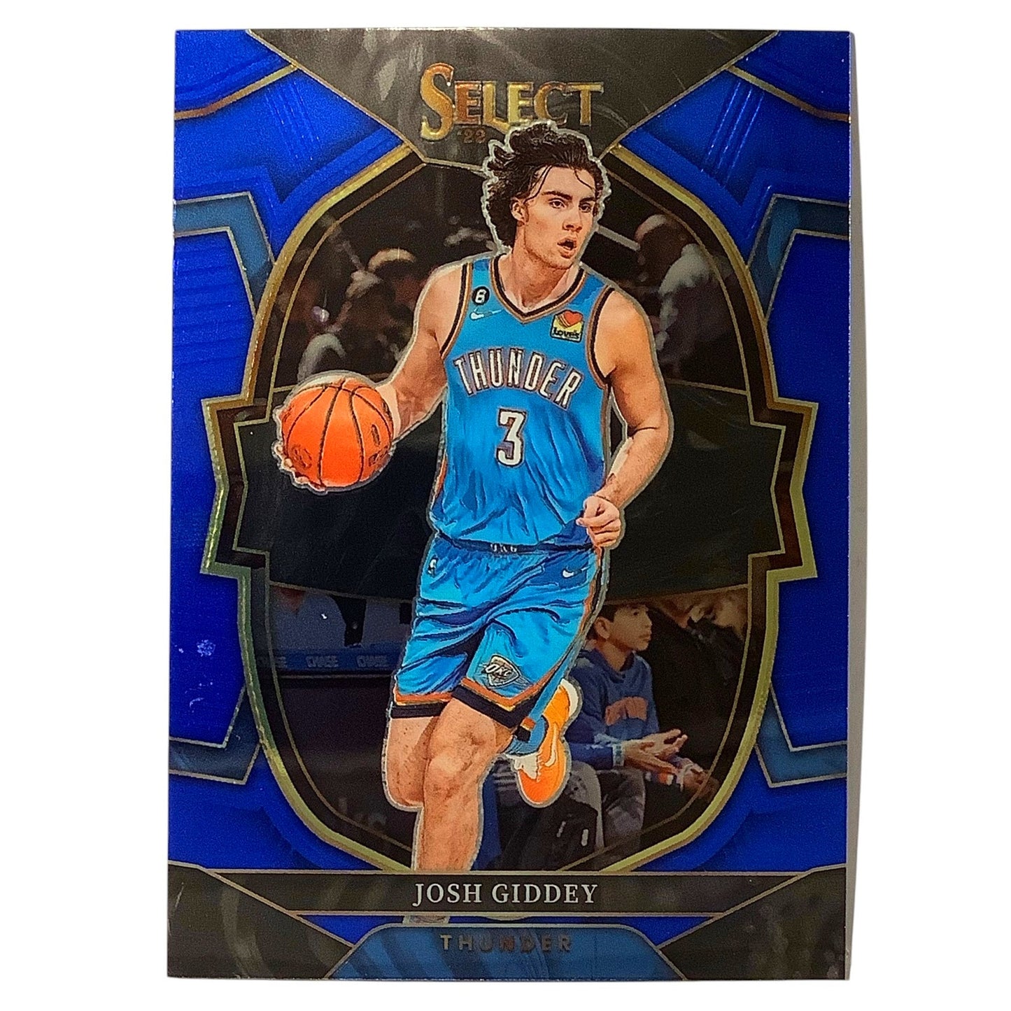 Josh Giddy, Oklahoma City Thunder, Concourse #60 2022-23 NBA Panini Select