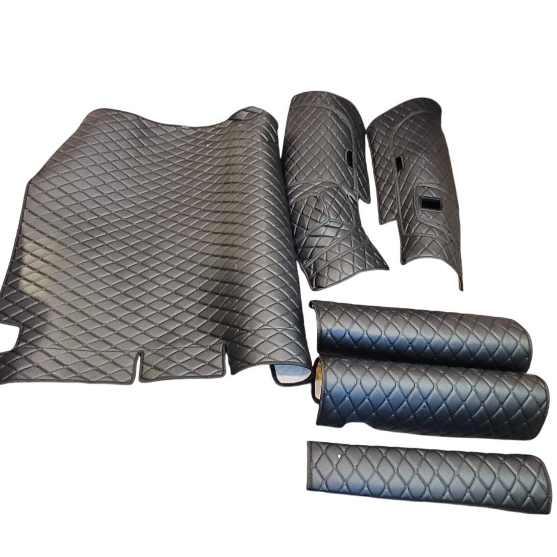 Cargo Mat for BMW X5 2019–2025 | Trunk & Side Panel Liners | Non-Hybrid & 5-Seat