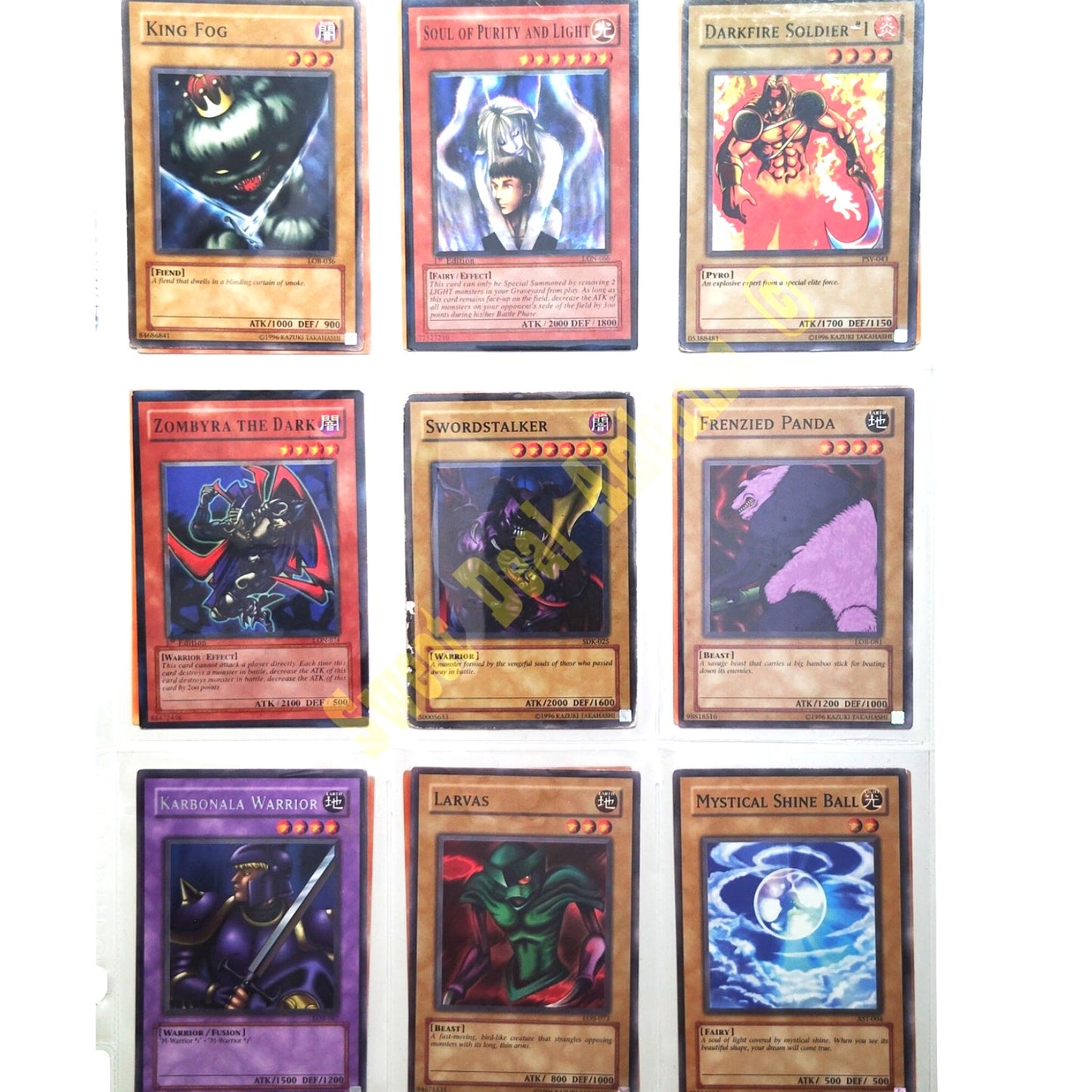 18 Random Yu-Gi-Oh! Cards Pictured, Excellent Condition, Actual Photos