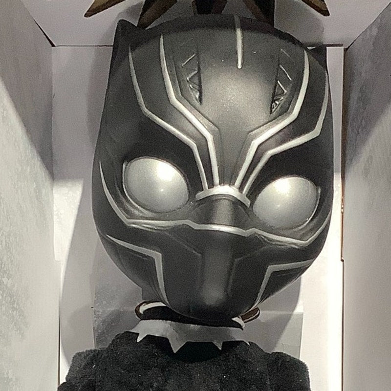Mattel Marvel Avengers Black Panther Heart of Wakanda Talking Interactive Plush