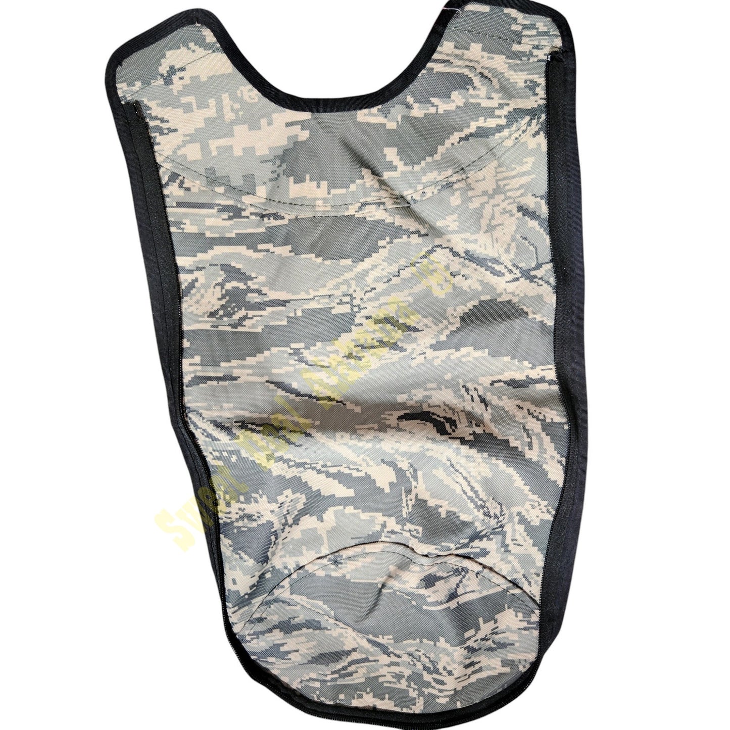 Two (2) Zippered Hydration Backpack Covers, Coyote (1) and ACU Tiger Stripe (1)
