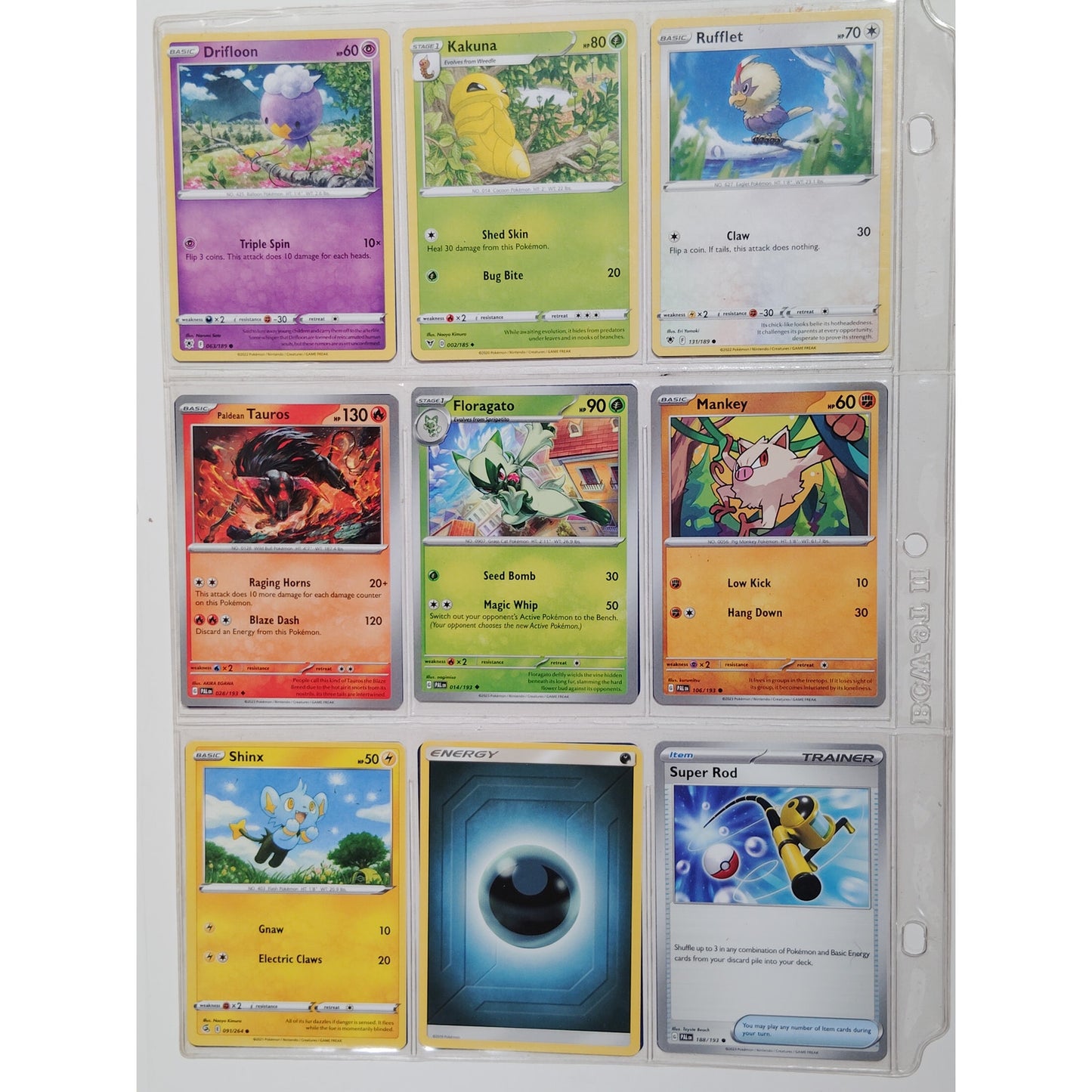 18 Random Pokémon Cards Pictured, Actual Photos Provided