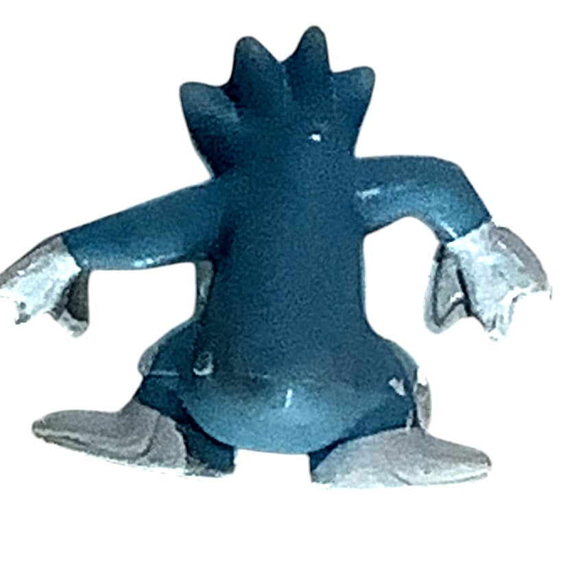 Golduck, Pokemon Pocket Monsters Figure, 1"H by TOMY, Mini Toy Character