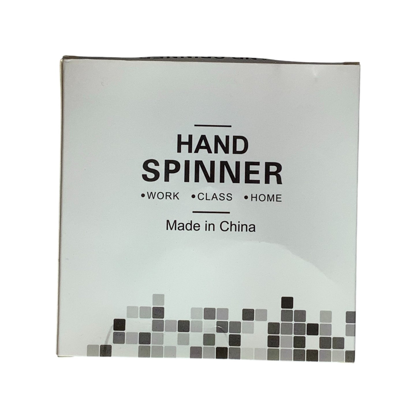 Pink Hand Tri Fidget Spinner Focus, Sensory, Anti-Anxiety Toy Spinner