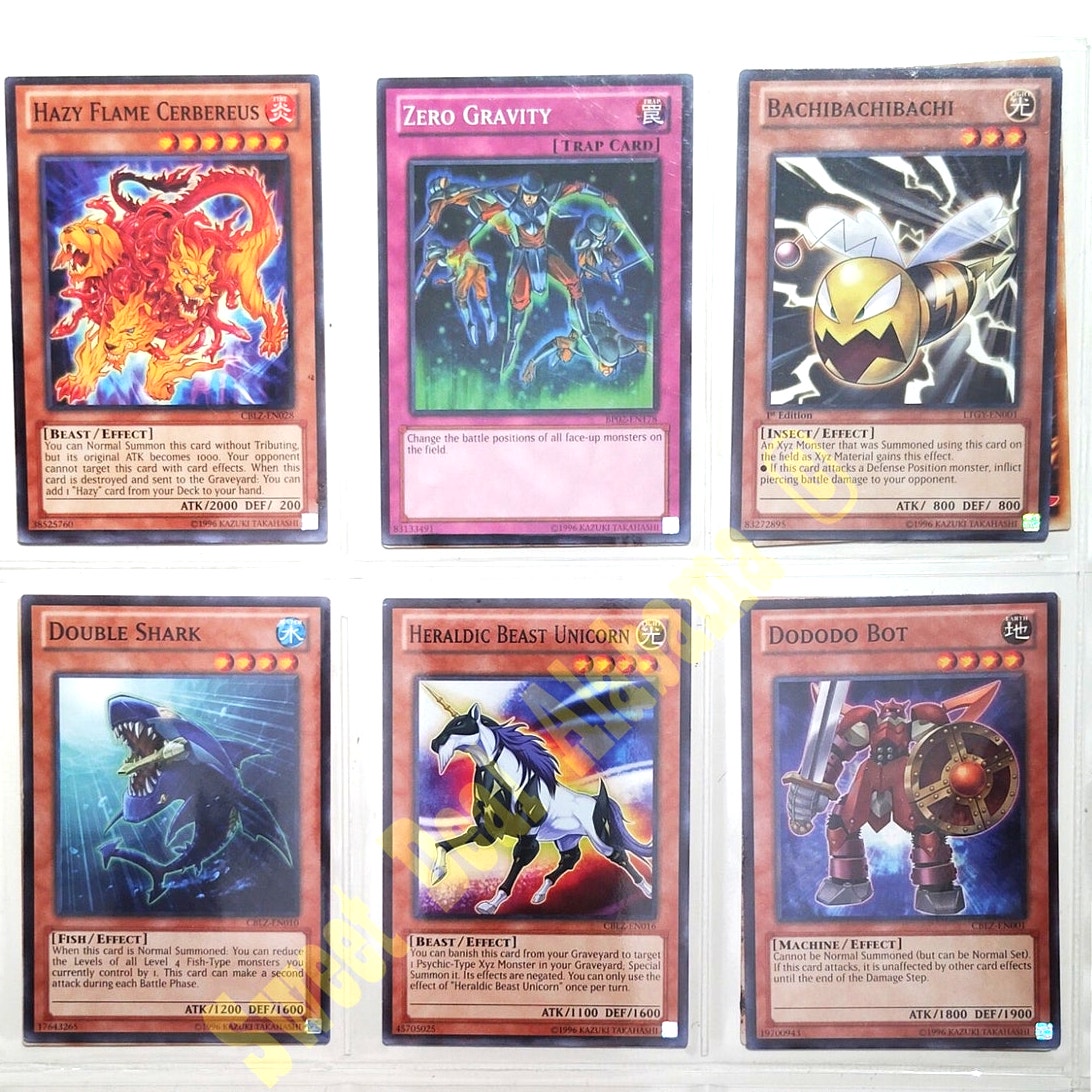 18 Random Yu-Gi-Oh! Cards Pictured, Excellent Condition, Actual Photos
