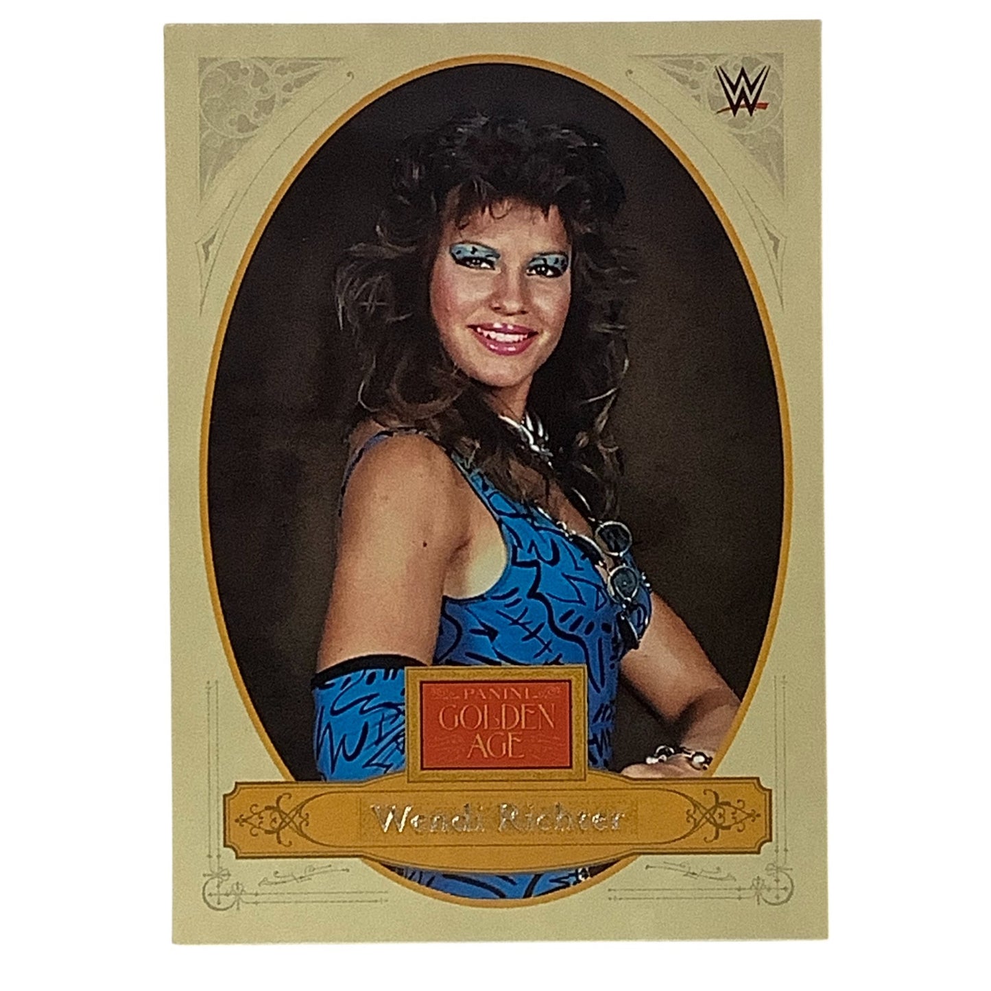 Wendi Richter, WWE Card 190, 2023 Panini -Chronicles WWE Golden Age Card, NM+