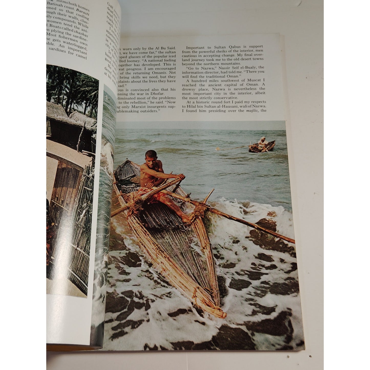 National Geographic Magazine – February 1973, Australia’s Top End, Mars, Oman