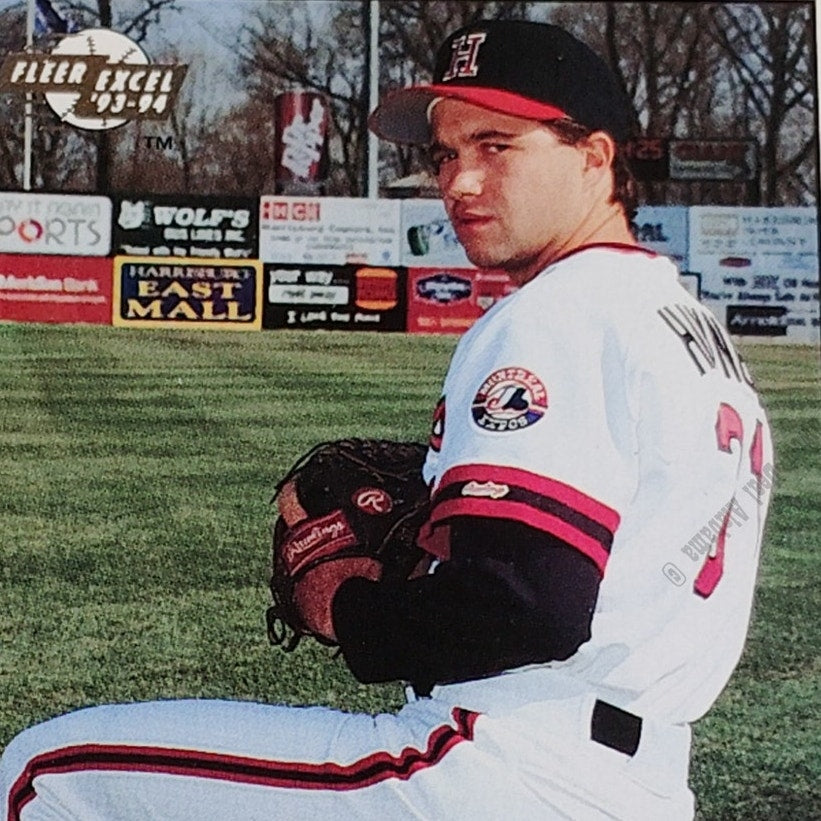 Heath Haynes, Harrisburg Senators, No. 225, 93-94 Fleer Excel Minor Leagues