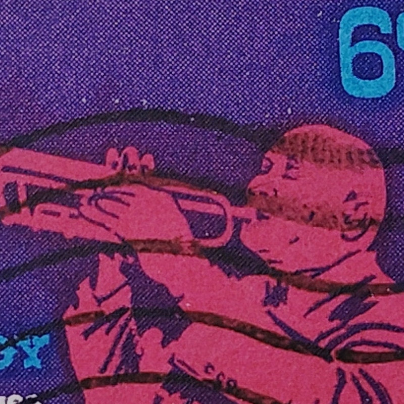 1969 US 6c W.C. Handy Father of the Blues Jazz Stamp #1372 Used Cancelled