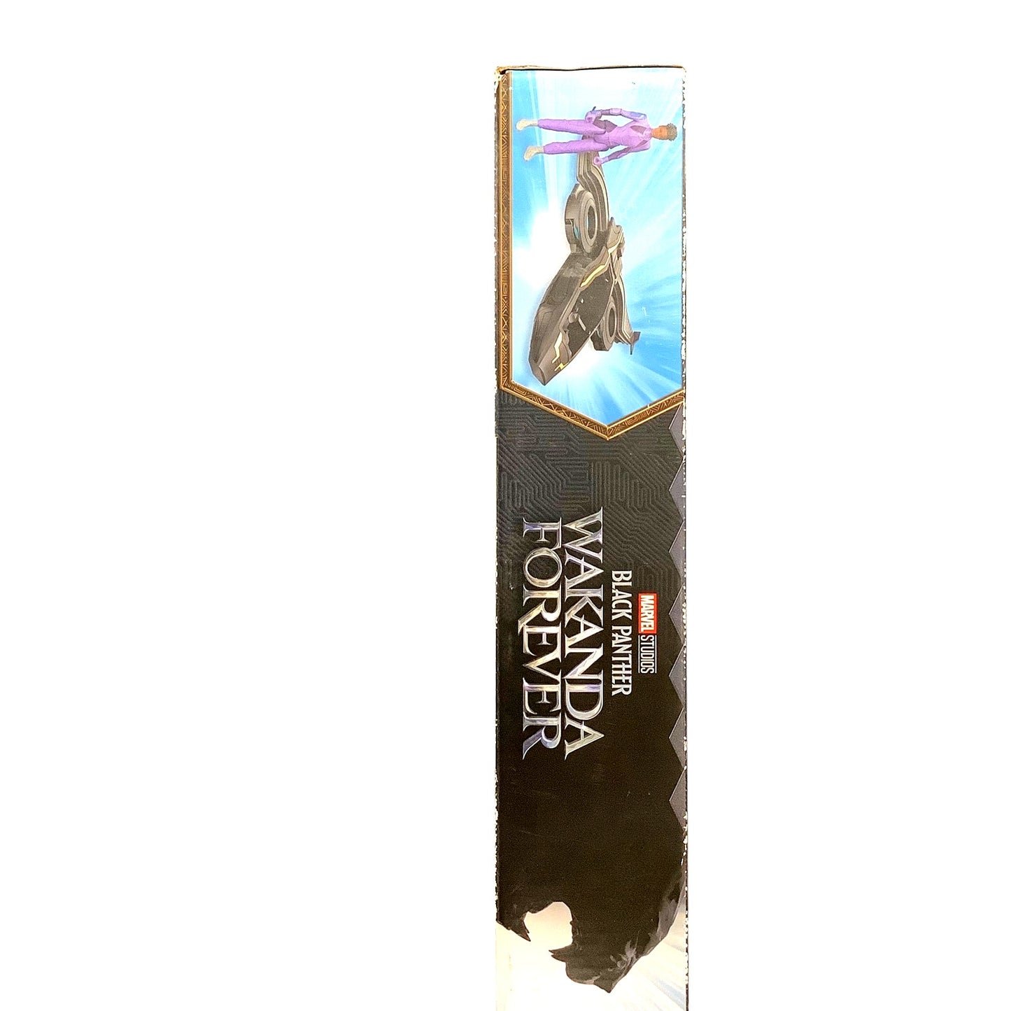 Marvel Black Panther Wakanda Forever Vibranium Blast Sunbird Jet w/ Shuri Figure