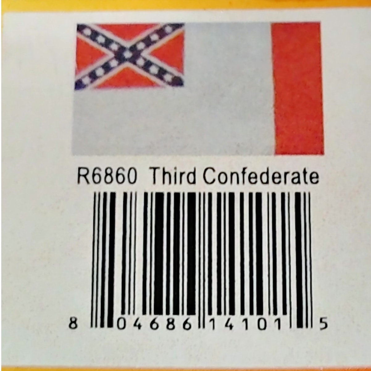 Ruffin Flag 3rd National Flag, 3 Ft x 5 Ft Polyester Flag w/ Brass Grommets