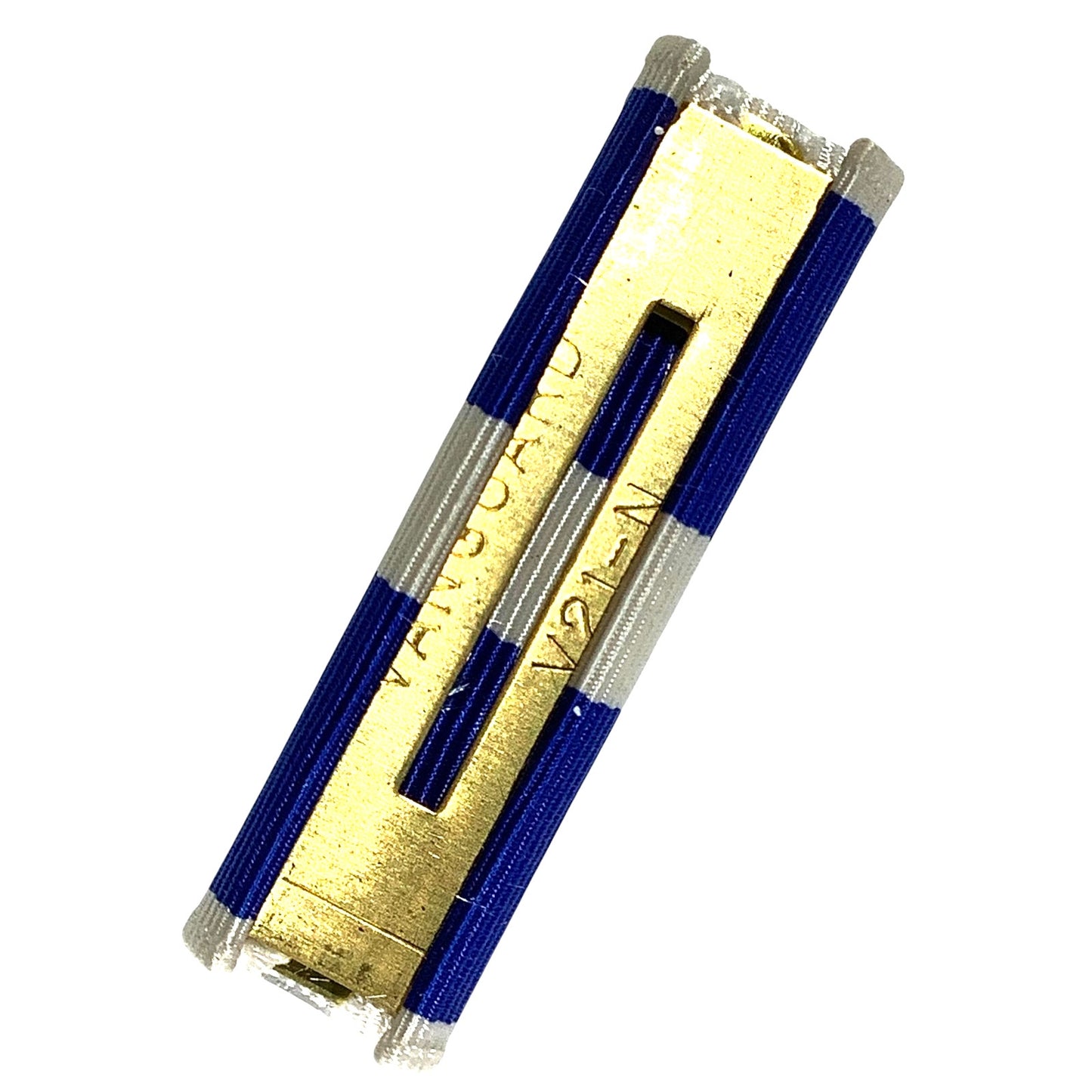 NATO Kosovo Medal Ribbon. 1-3/8" x 3/8"