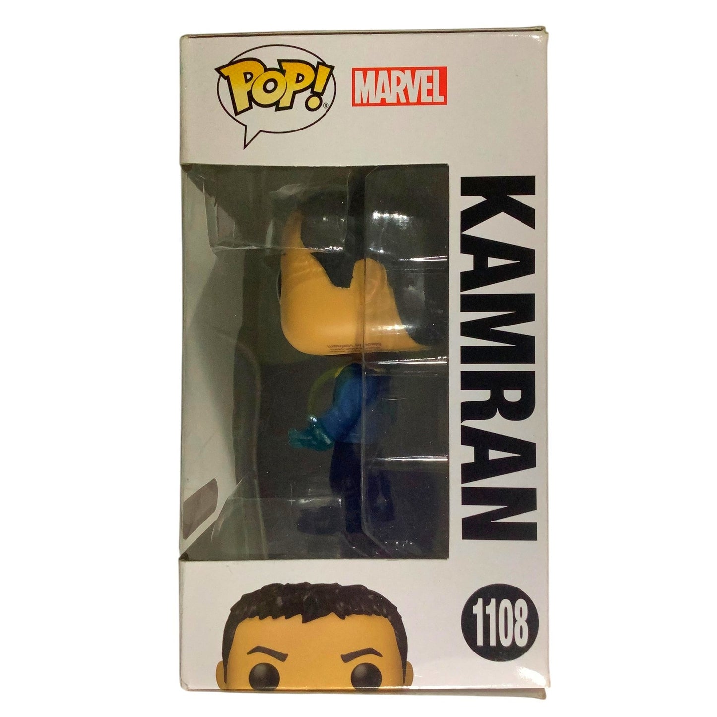 Funko POP #1108! Ms. Marvel - Kamran Special Edition, NIB, FAC-053571-22174
