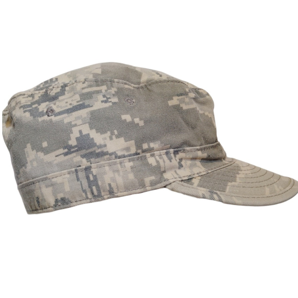 2008 U.S. Air Force ABU Utility Cap Size 6-3/4 Ripstop Nylon/Cotton Digital Tiger Stripe NOI