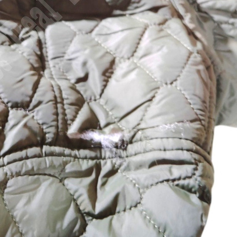 Lightweight Quilted Full-Zip Water-Resistant Sherpa-Lined Hooded Puffer Jacket