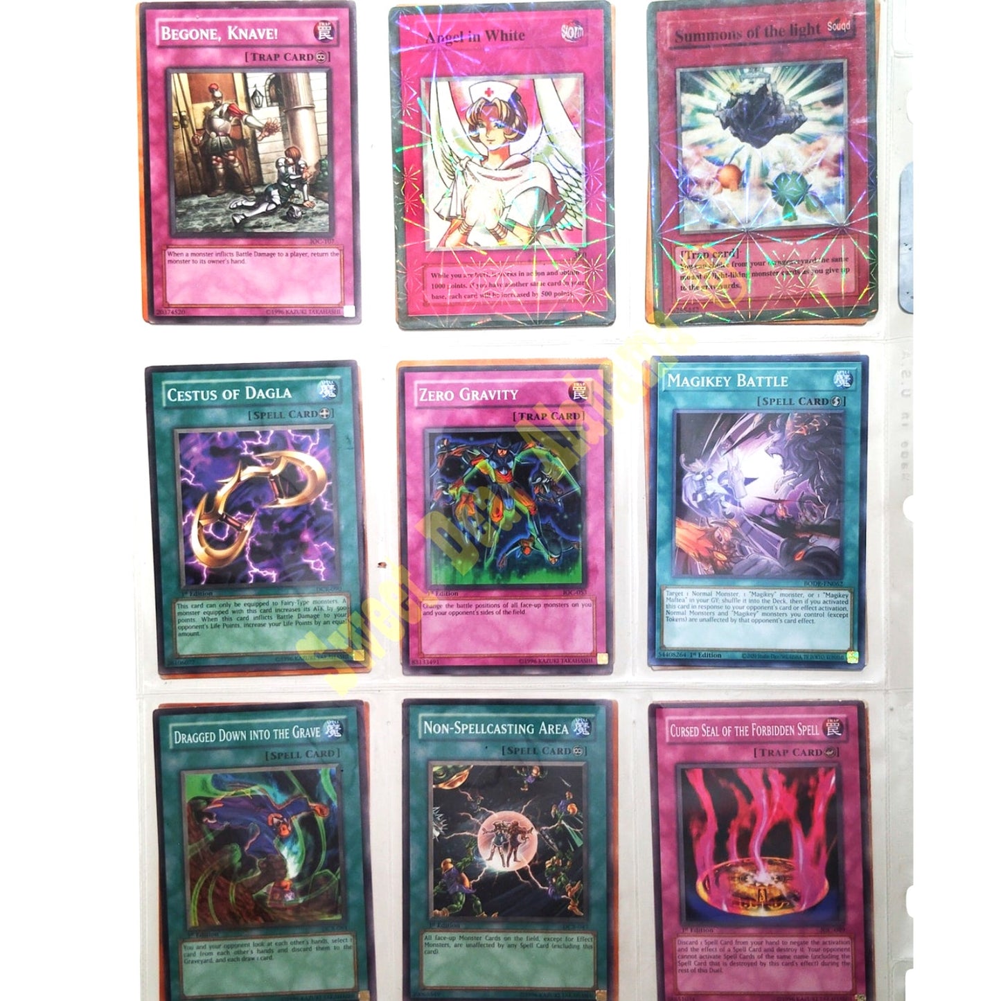 18 Random Yu-Gi-Oh! Cards Pictured, Excellent Condition, Actual Photos