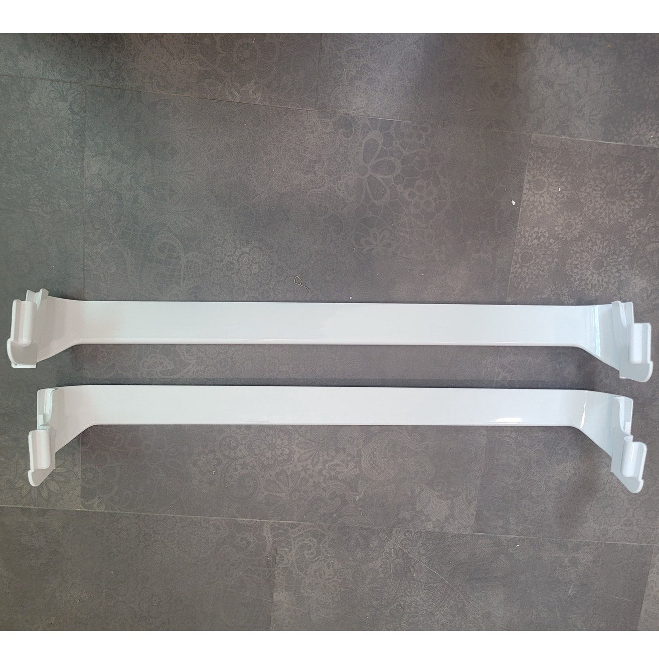 240534901 Door Shelf Rack Bar 2-Pack Compatible w/ Frigidaire Top & Bottom