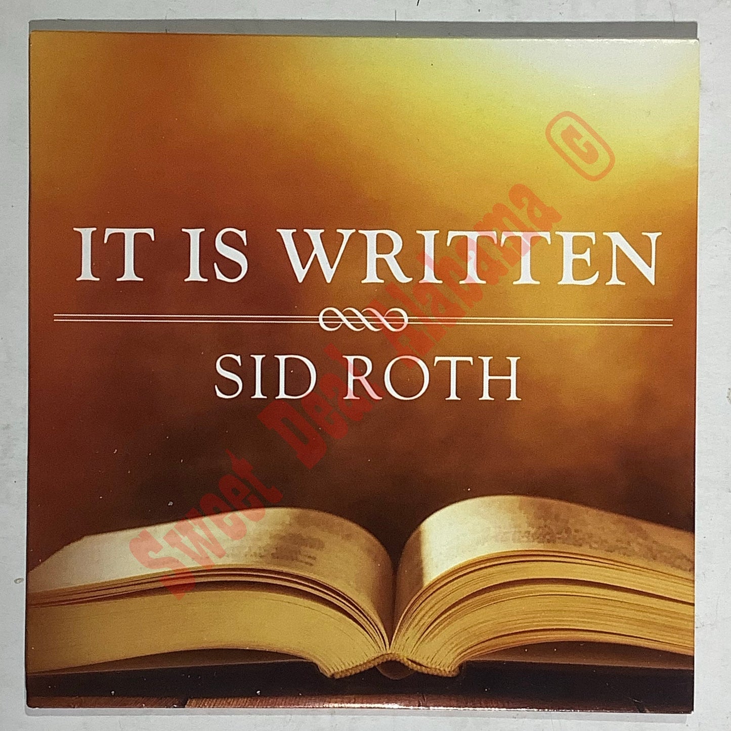 It Is Written CD by Sid Roth, Part of his It's Supernatural! Series